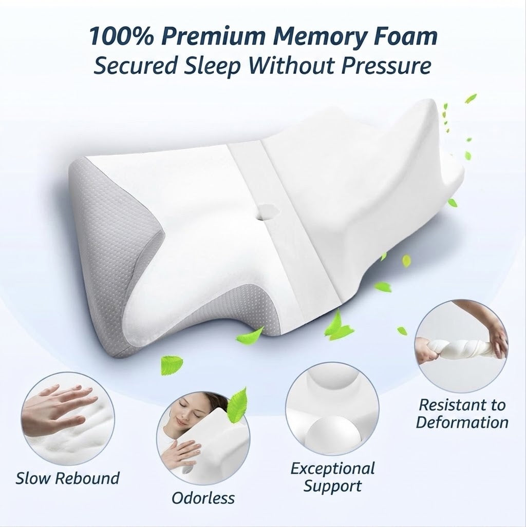 Ergonomic Neck Support Pillow