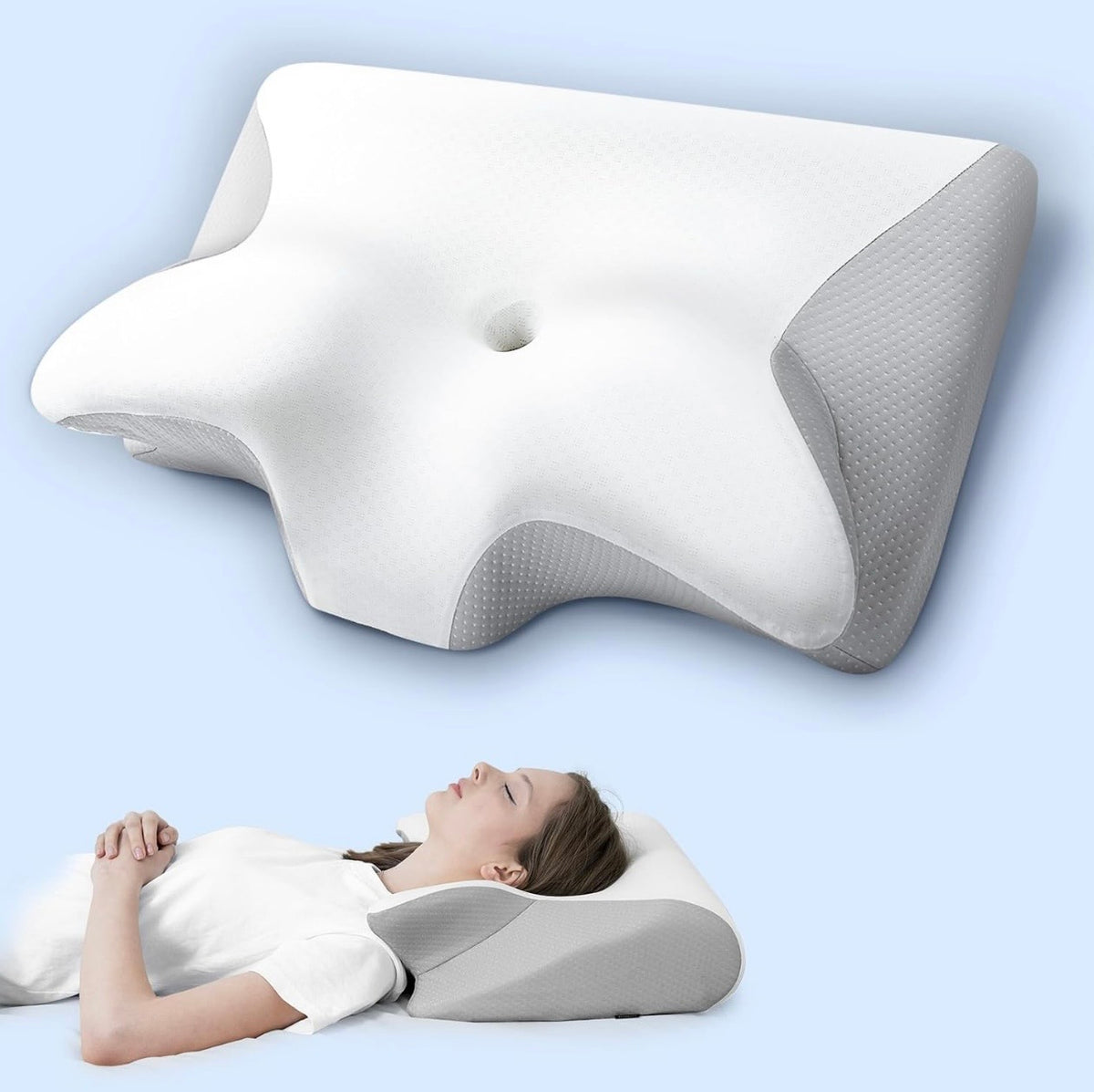 Ergonomic Neck Support Pillow