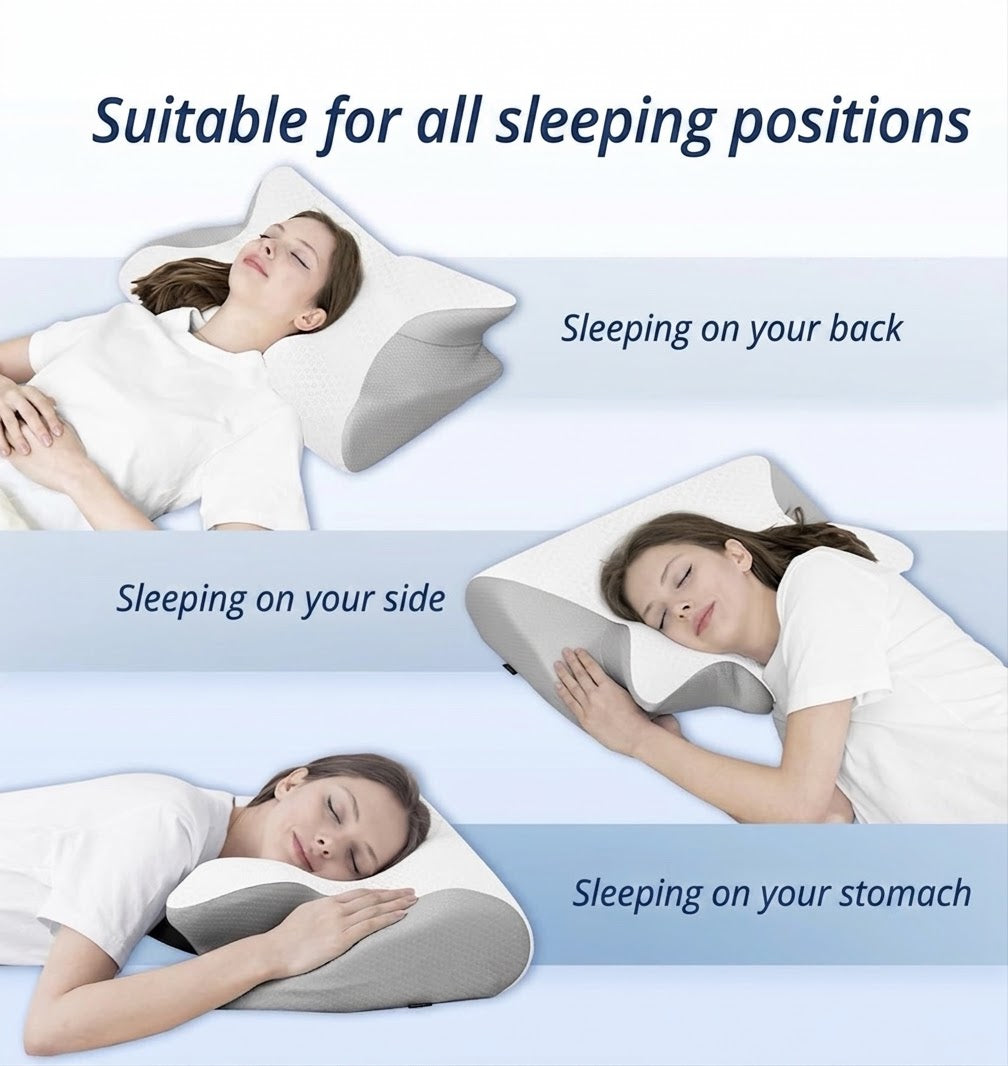 Ergonomic Neck Support Pillow