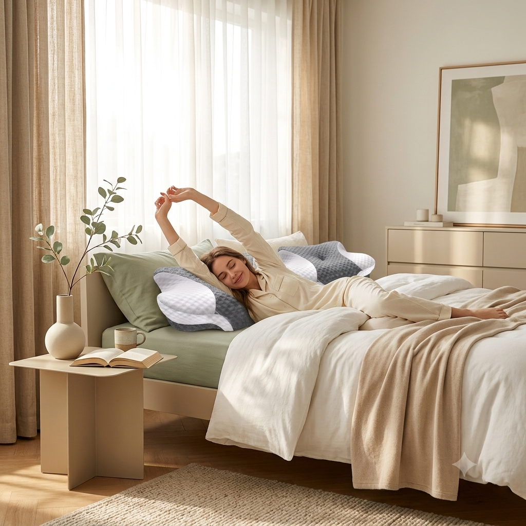 ErgoRelief™ Cervical Pillow