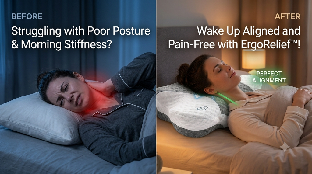 ErgoRelief™ Cervical Pillow