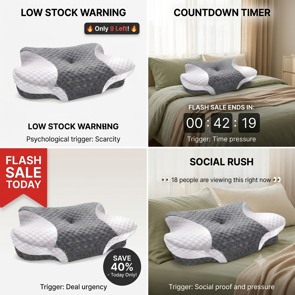 ErgoRelief™ Cervical Pillow