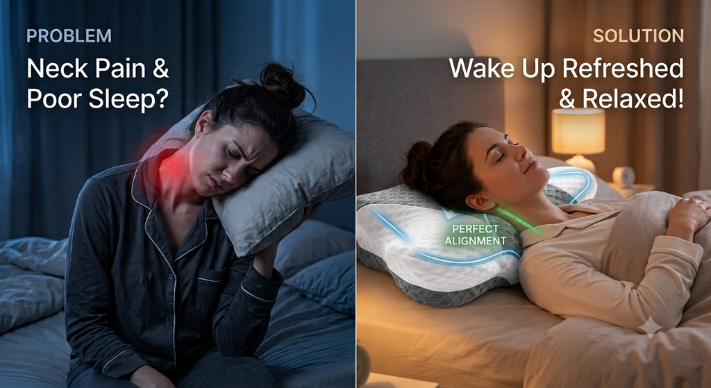 ErgoRelief™ Cervical Pillow