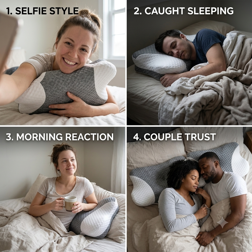 ErgoRelief™ Cervical Pillow