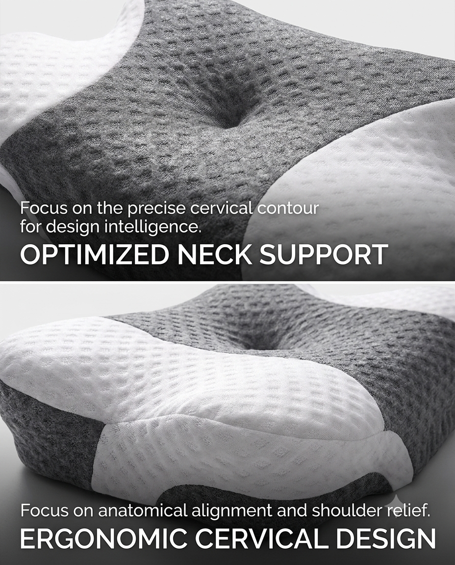 ErgoRelief™ Cervical Pillow