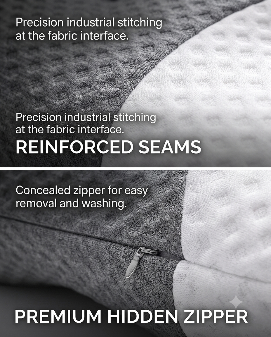 ErgoRelief™ Cervical Pillow