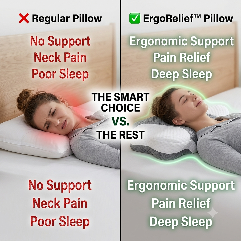 ErgoRelief™ Cervical Pillow