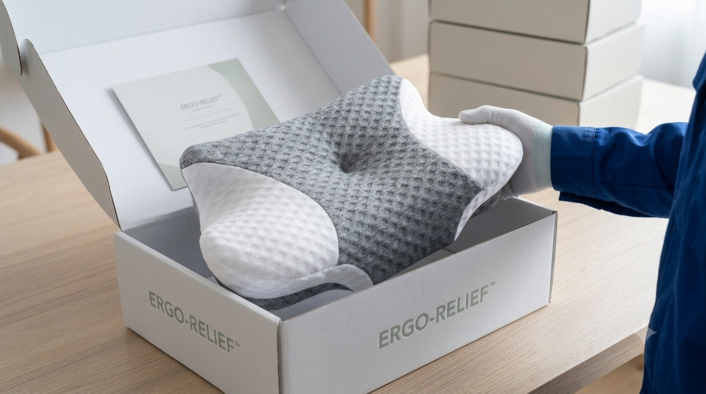 ErgoRelief™ Cervical Pillow