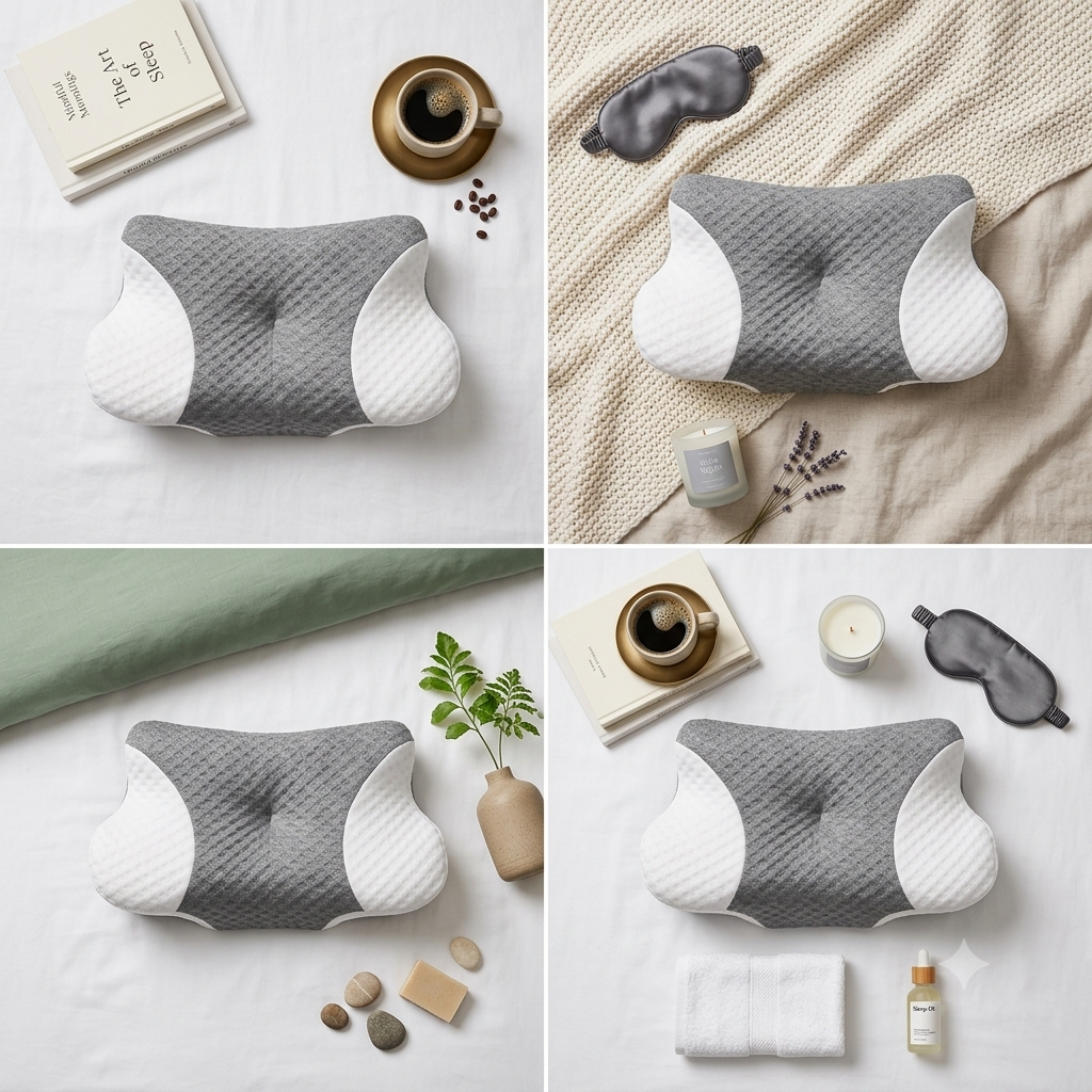 ErgoRelief™ Cervical Pillow